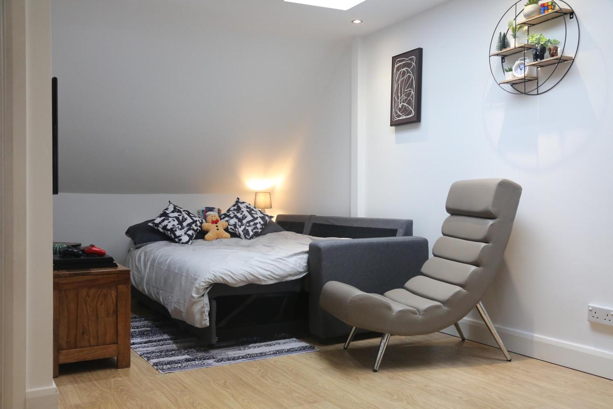 Top Floor Apartment In Islington London Exterior foto