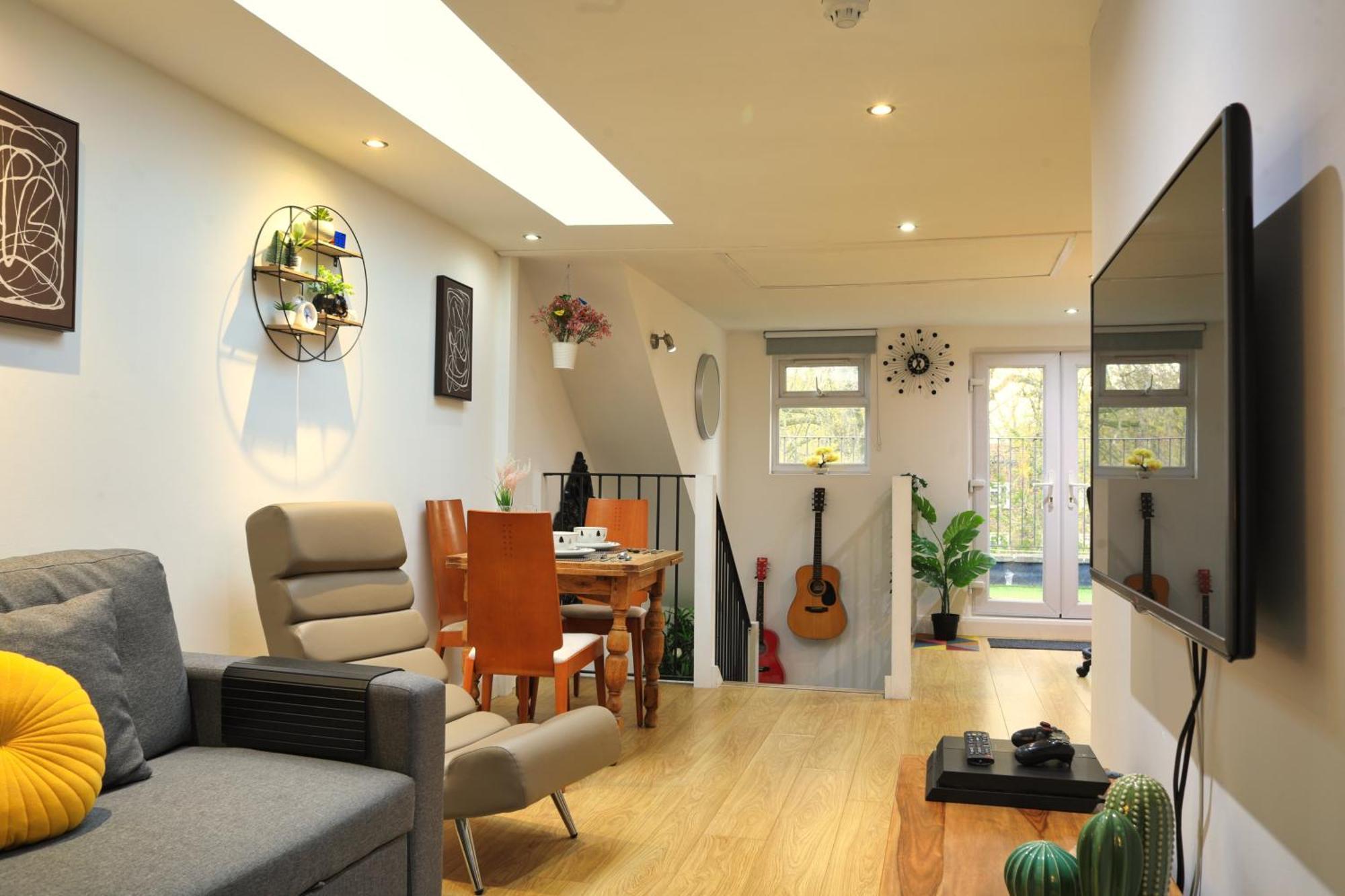 Top Floor Apartment In Islington London Exterior foto