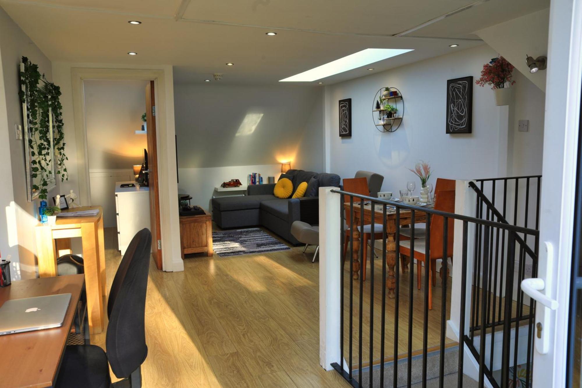 Top Floor Apartment In Islington London Exterior foto