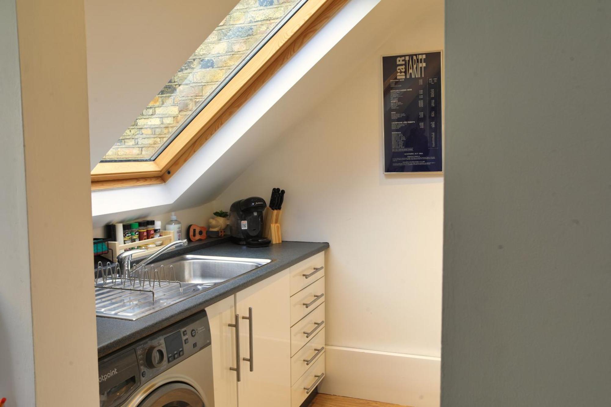 Top Floor Apartment In Islington London Exterior foto