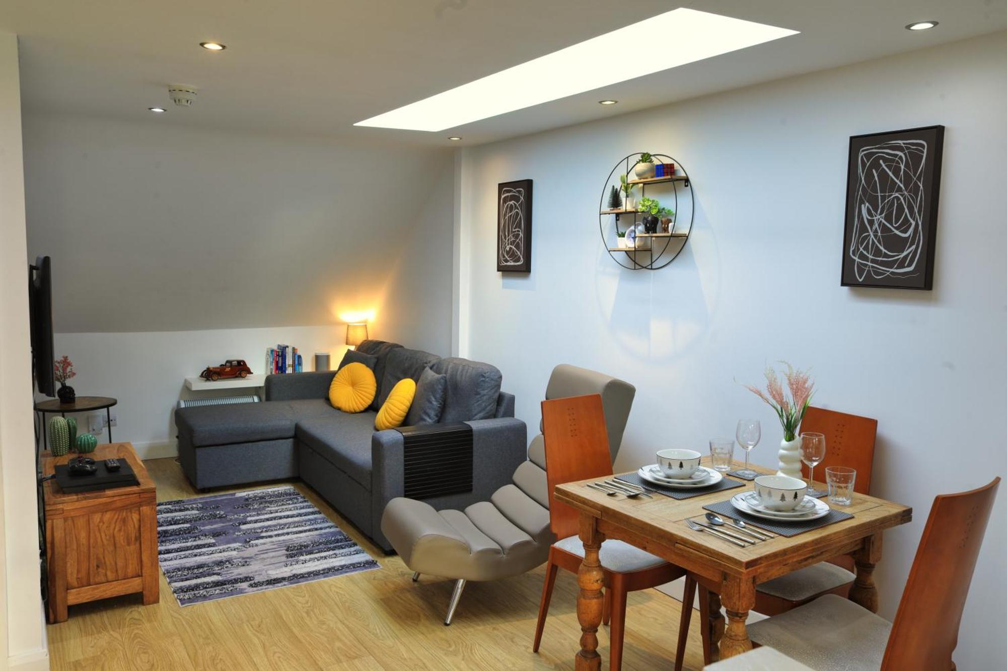 Top Floor Apartment In Islington London Exterior foto